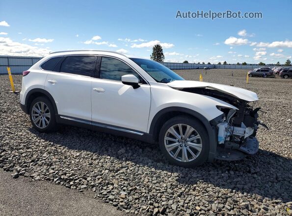 JM3TCBEY2P0644888 2023 MAZDA CX-9 White 