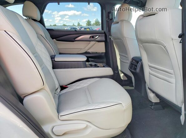 JM3TCBEY2P0644888 2023 MAZDA CX-9 White 