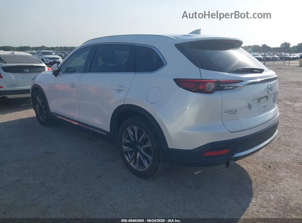 JM3TCBEY3H0137001 2017 MAZDA CX-9 White უკანა მარცხენა