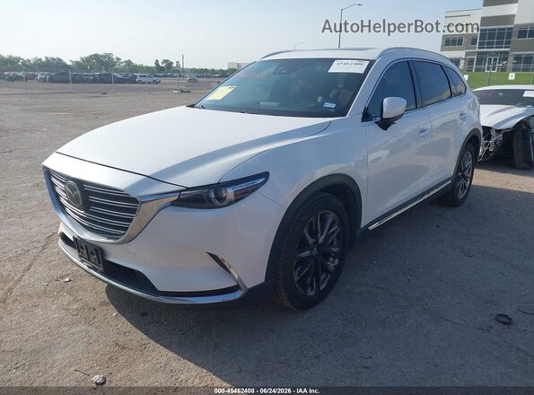 JM3TCBEY3H0137001 2017 MAZDA CX-9 White წინა მარცხენა ხედი სამი მეოთხედიდან