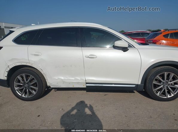 JM3TCBEY3H0137001 2017 MAZDA CX-9 White უკანა სალონის ხედი