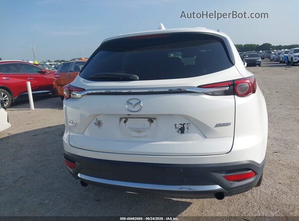 JM3TCBEY3H0137001 2017 MAZDA CX-9 White 