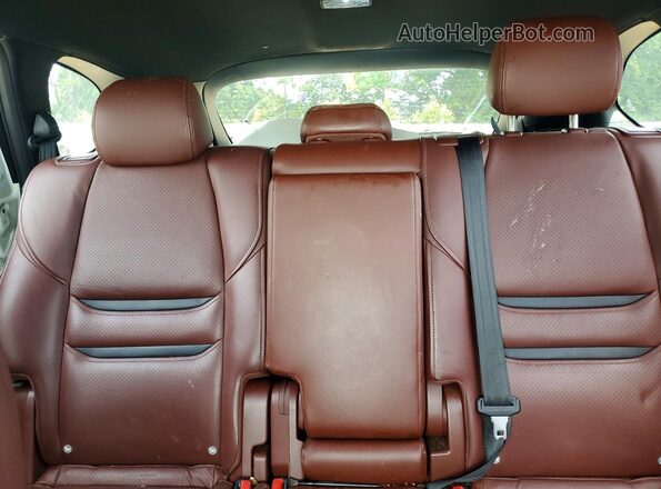 JM3TCBEY3J0222104 2018 MAZDA CX-9 White Vista de los asientos traseros