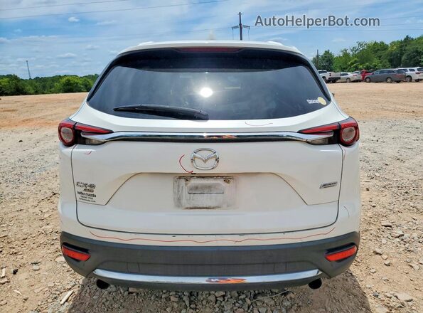 JM3TCBEY3J0222104 2018 MAZDA CX-9 White Vista trasera
