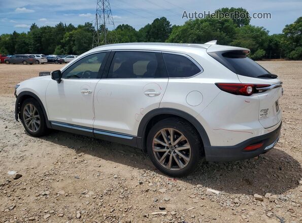 JM3TCBEY3J0222104 2018 MAZDA CX-9 White Trasero izquierdo