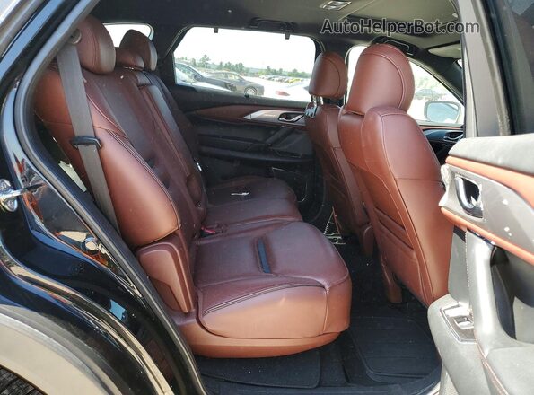 JM3TCBEY4G0114406 2016 MAZDA CX-9 Черный Вид задней части салона
