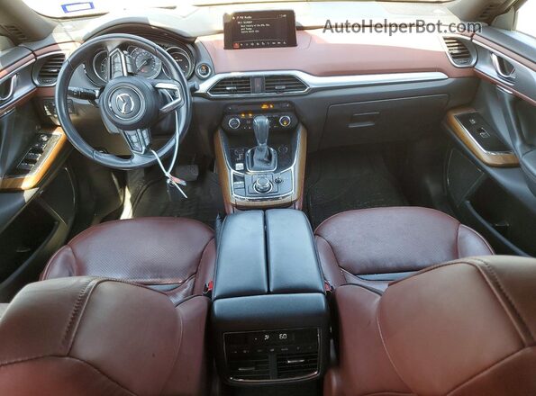 JM3TCBEY4G0114406 2016 MAZDA CX-9 Черный Вид панели приборов