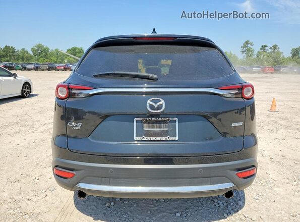 JM3TCBEY4G0114406 2016 MAZDA CX-9 Черный Вид сзади