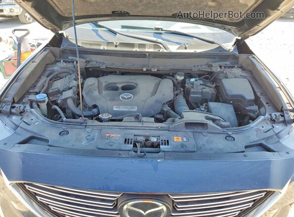 JM3TCBEY4G0114406 2016 MAZDA CX-9 Черный Вид подкапотного пространства