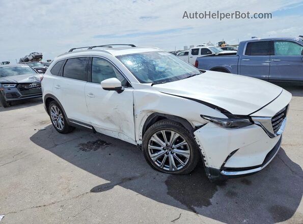 JM3TCBEY4M0519175 2021 MAZDA CX-9 White წინა მარჯვენა
