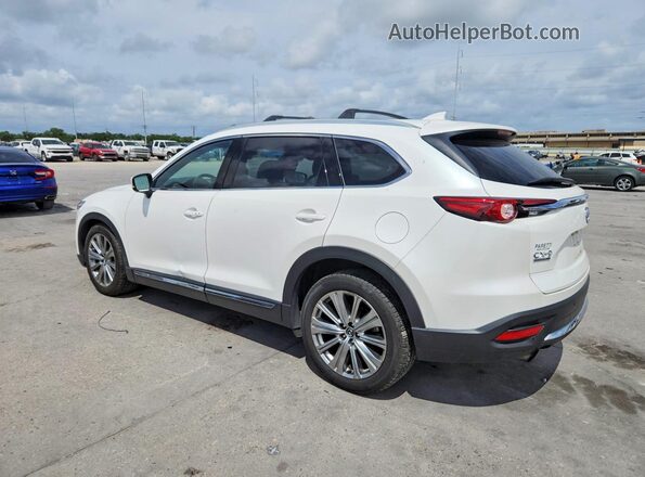 JM3TCBEY4M0519175 2021 MAZDA CX-9 White უკანა მარცხენა