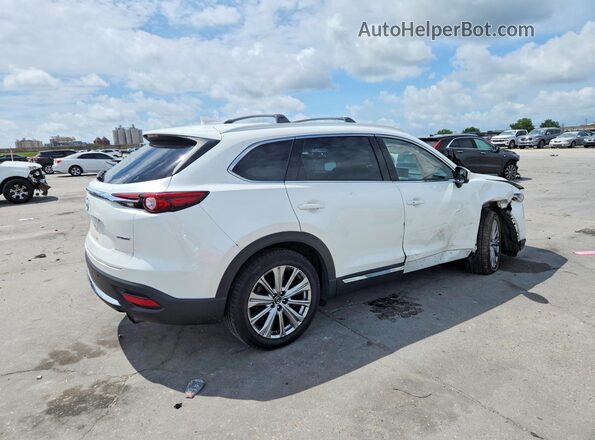 JM3TCBEY4M0519175 2021 MAZDA CX-9 White უკანა მარჯვენა