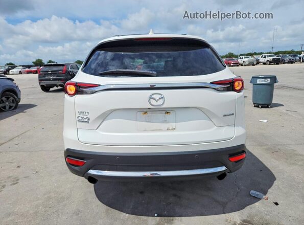 JM3TCBEY4M0519175 2021 MAZDA CX-9 White უკანა ხედი