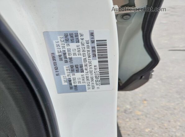 JM3TCBEY4M0519175 2021 MAZDA CX-9 White ძრავის განყოფილების ხედი