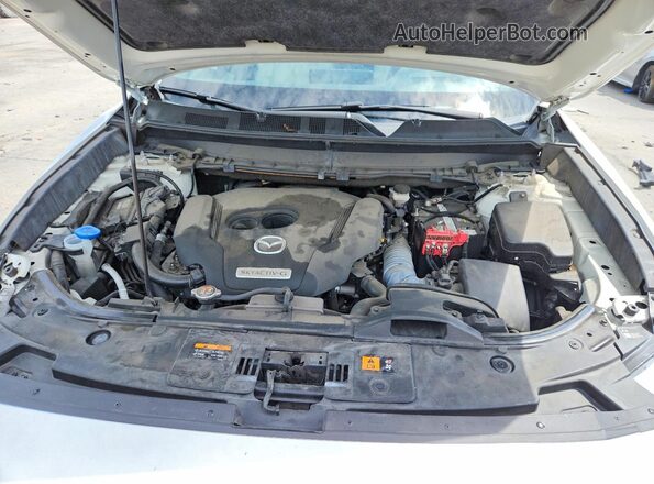 JM3TCBEY4M0519175 2021 MAZDA CX-9 White უკანა სალონის ხედი