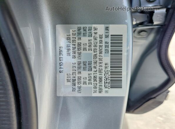 JM3TCBEY5H0137419 2017 MAZDA CX-9 Silver Vista de la etiqueta del VIN