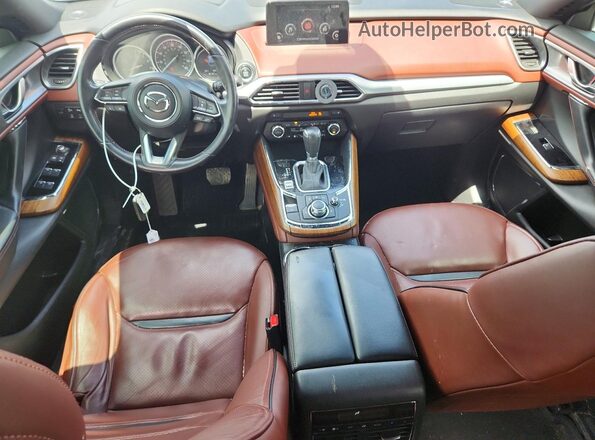 JM3TCBEY5H0137419 2017 MAZDA CX-9 Silver Vista del salpicadero