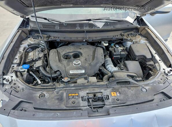 JM3TCBEY5H0137419 2017 MAZDA CX-9 Silver Vista interior trasera
