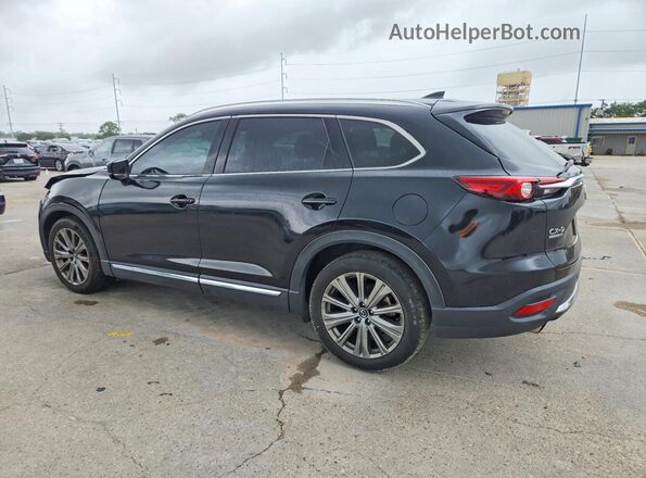 JM3TCBEY5P0648563 2023 MAZDA CX-9 Черный Задняя левая четверть