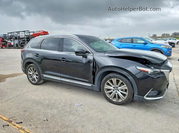 JM3TCBEY5P0648563 2023 MAZDA CX-9 Черный Передняя правая четверть