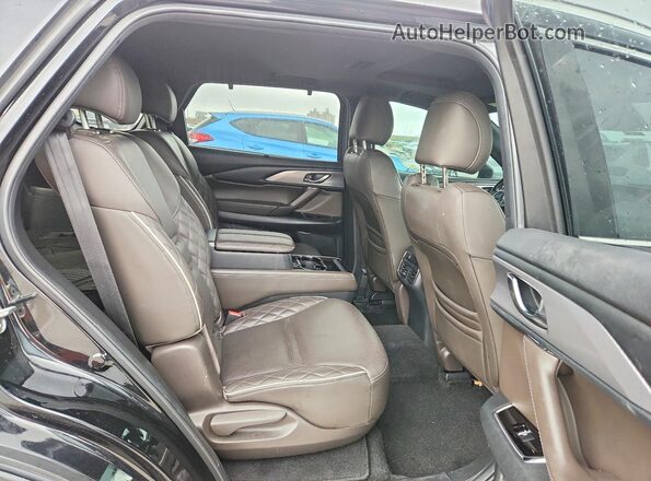 JM3TCBEY5P0648563 2023 MAZDA CX-9 Черный Вид задних сидений