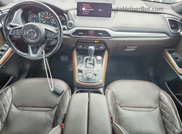 JM3TCBEY5P0648563 2023 MAZDA CX-9 Черный Вид панели приборов