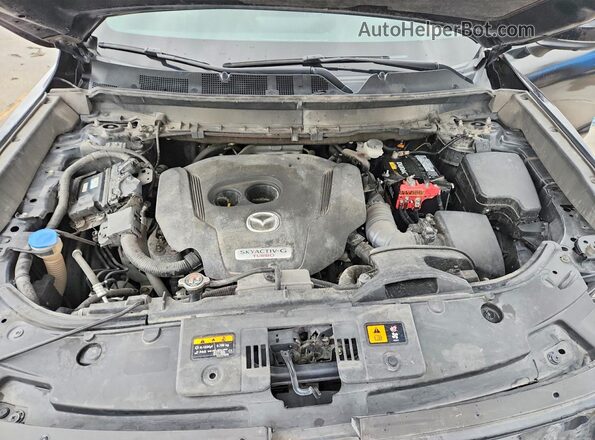 JM3TCBEY5P0648563 2023 MAZDA CX-9 Черный Вид задней части салона