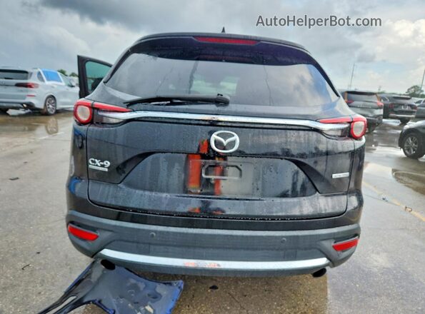 JM3TCBEY5P0648563 2023 MAZDA CX-9 Черный Вид сзади
