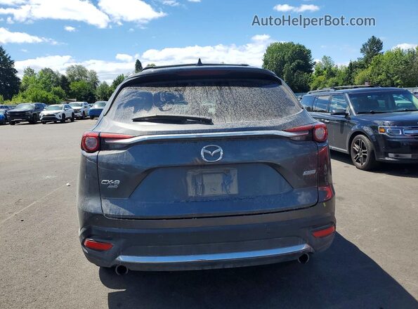 JM3TCBEY6J0216247 2018 MAZDA CX-9 Charcoal Widok z tyłu