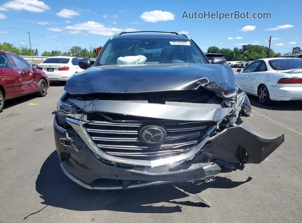 JM3TCBEY6J0216247 2018 MAZDA CX-9 Charcoal Widok z przodu