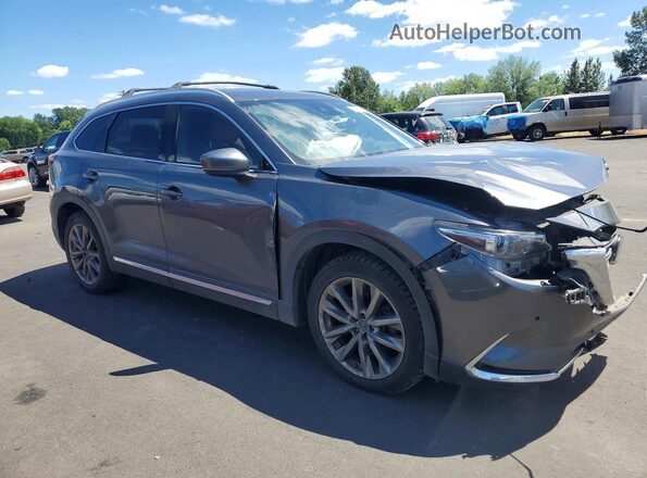 JM3TCBEY6J0216247 2018 MAZDA CX-9 Charcoal Przód prawy