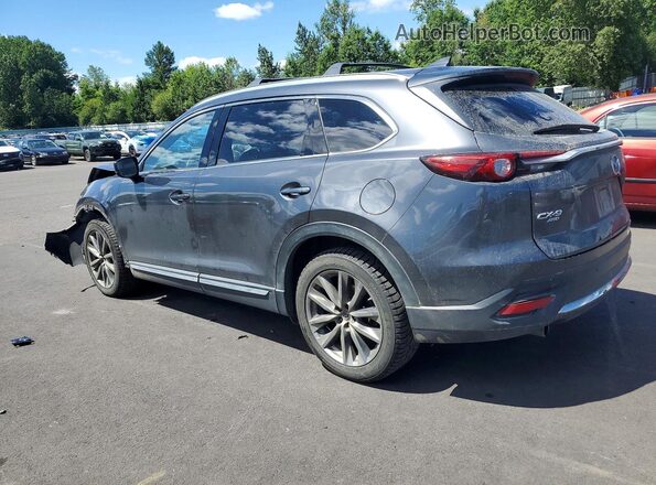 JM3TCBEY6J0216247 2018 MAZDA CX-9 Charcoal Tył lewy