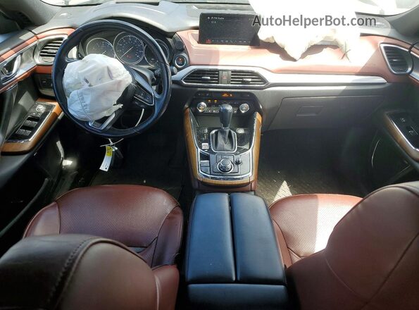 JM3TCBEY6J0216247 2018 MAZDA CX-9 Charcoal Widok deski rozdzielczej