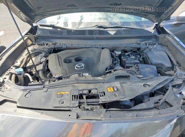 JM3TCBEY6J0216247 2018 MAZDA CX-9 Charcoal Widok wnętrza z tyłu