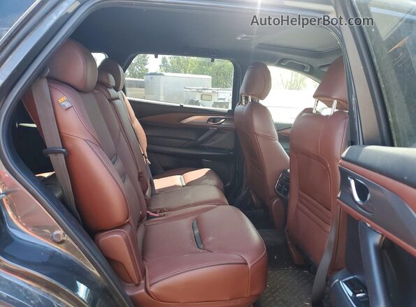 JM3TCBEY6J0216247 2018 MAZDA CX-9 Charcoal Widok tylnych siedzeń