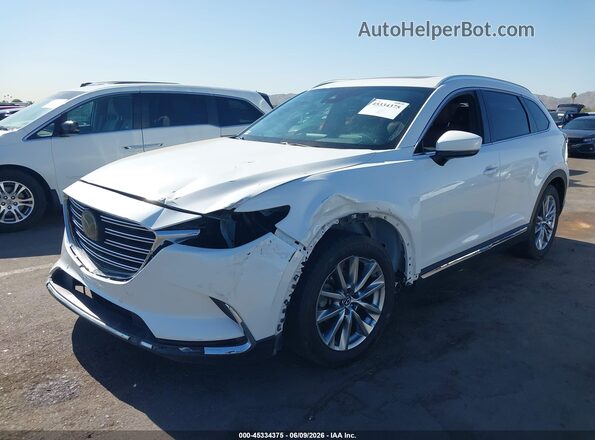 JM3TCBEY6J0217690 2018 MAZDA CX-9 White Widok z przodu