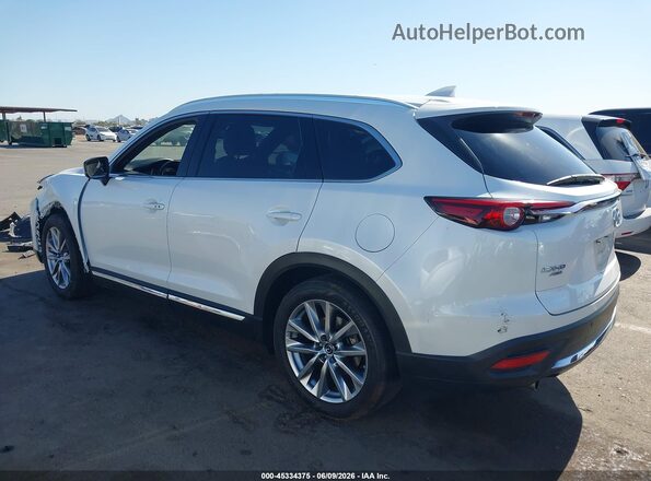 JM3TCBEY6J0217690 2018 MAZDA CX-9 White Tył lewy