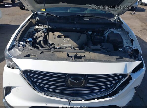 JM3TCBEY6J0217690 2018 MAZDA CX-9 White Widok z tyłu