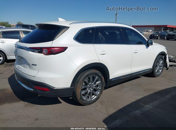 JM3TCBEY6J0217690 2018 MAZDA CX-9 White Tył prawy