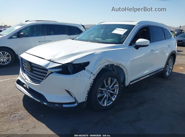 JM3TCBEY6J0217690 2018 MAZDA CX-9 White Przód lewy