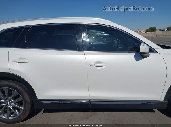 JM3TCBEY6J0217690 2018 MAZDA CX-9 White Widok wnętrza 360 stopni