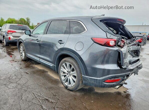 JM3TCBEY6P0633022 2023 MAZDA CX-9 Серый Задняя левая четверть