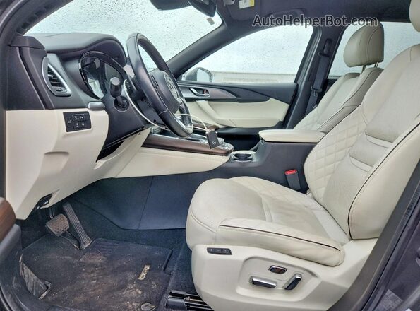 JM3TCBEY6P0633022 2023 MAZDA CX-9 Серый Вид салона спереди
