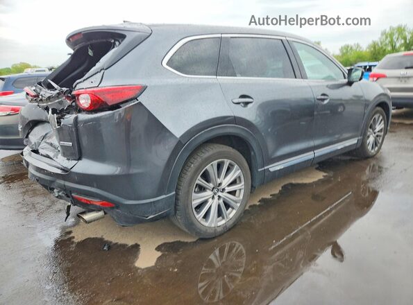 JM3TCBEY6P0633022 2023 MAZDA CX-9 Серый Задняя правая четверть