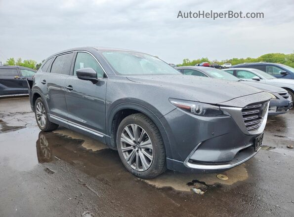 JM3TCBEY6P0633022 2023 MAZDA CX-9 Серый Передняя правая четверть
