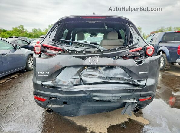JM3TCBEY6P0633022 2023 MAZDA CX-9 Серый Вид сзади