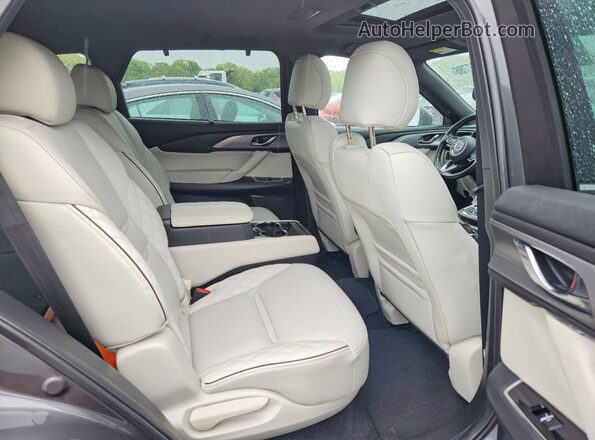 JM3TCBEY6P0633022 2023 MAZDA CX-9 Серый Вид задних сидений