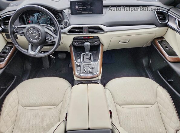 JM3TCBEY6P0633022 2023 MAZDA CX-9 Серый Вид панели приборов