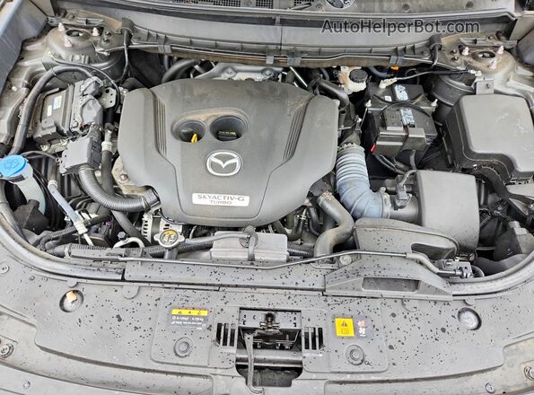 JM3TCBEY6P0633022 2023 MAZDA CX-9 Серый Вид задней части салона