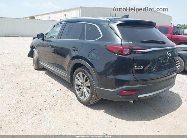 JM3TCBEY6P0643694 2023 MAZDA CX-9 Black Հետևի ձախ